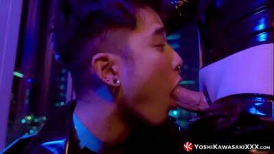 YOSHIKAWASAKIXXX – Yoshi Sucks Cock Before Rimming all gay porn video