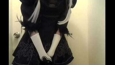 2B Cosplay all gay porn video