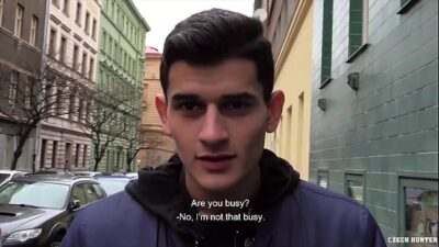 Amateur gay for pay cumshot – CZECH HUNTER 525 all gay porn video