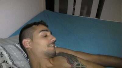 An Israeli man with a big cock masturbates all gay porn video