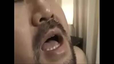 Asian Bear Chubby all gay porn video