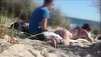 BEACH 19 : explicit trailer all gay porn video
