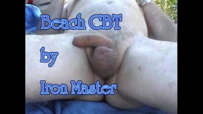 Beach CBT from Iron Master for CBTLouis all gay porn video