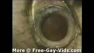 Bear Using Buttplug and Jerking all gay porn video