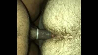 Big Black Cock Fucking Deep Into Young Hairy Twink all gay porn video