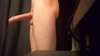 Big Cock getting hard from soft all gay porn video