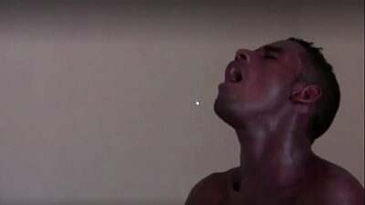 black cumming on the face of the brand new white guy Riu Melo all gay porn video
