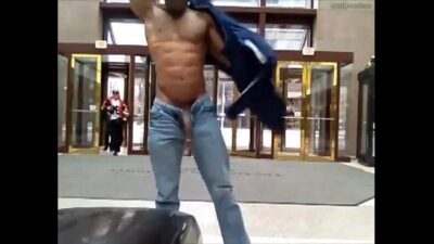 black men public jack off and cum all gay porn video