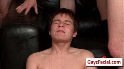 Bukkake Boys – Gay Hardcore Sex  02 all gay porn video