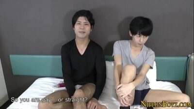 Buttfucked twink sucks all gay porn video