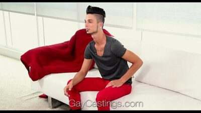 Casting Perv Fucks Gabriel Knight in Casting Meeting all gay porn video
