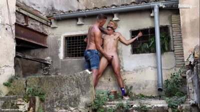 Chastity, CBT and piss play! This blond slut loves it DIRTY all gay porn video