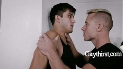 Closeted Military Guys Have A Rough Confrontation all gay porn video