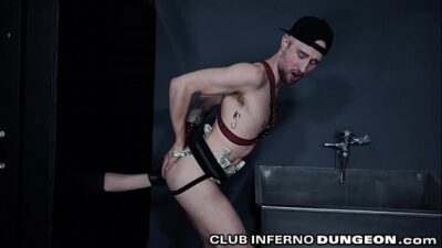 ClubInferno Glory Hole Fisting all gay porn video