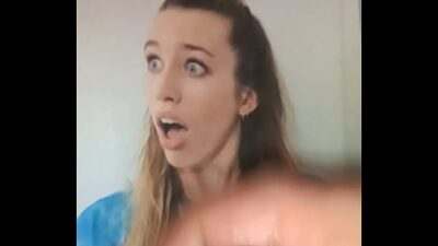 Cum in Sarah Close’s mouth all gay porn video