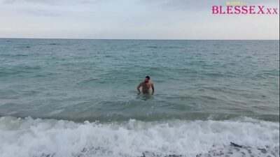 Cum on the beach – Magic Javi all gay porn video