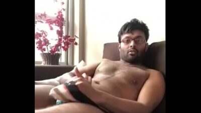 Desi guy watching porn on Xvideos all gay porn video