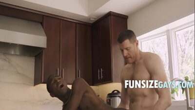 Dr Wolf Loves Being Inside Twink Ebony all gay porn video