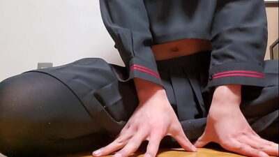 女装ディルドずらしハメアナニー  引き抜きメスイキ編 all gay porn video