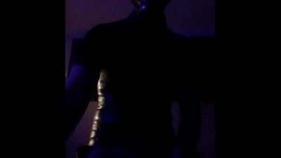 Ejaculation d’un soldat en latex all gay porn video