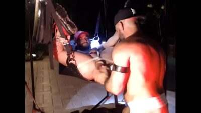 Fisted Outside Full Moon all gay porn video