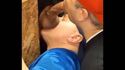 GarageGloryHole 11″ inch Monster Cock at our private Glory Hole. all gay porn video
