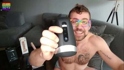 Gay Jerking Off Using Top 3 Gay Sex Toys all gay porn video