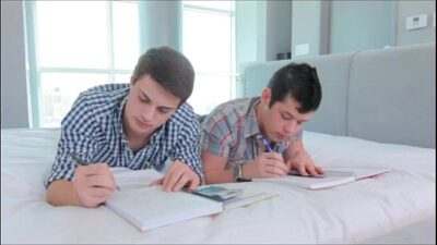GayRoom Studying becomes fuck time all gay porn video
