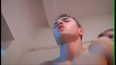 Getting Fucked By A Senior In the Locker Room – Guys4.com all gay porn video