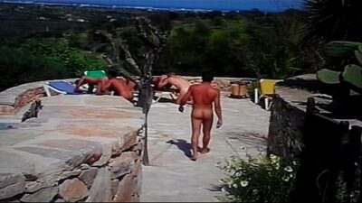 Group sex in Marco Montana’s House all gay porn video