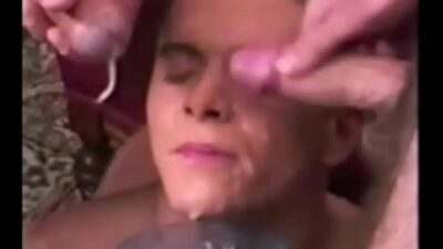 Guide to become a real gay BUKKAKE slut all gay porn video