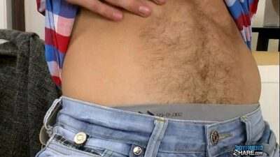 Hairy Jock Denis Reed Solo all gay porn video