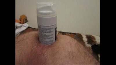 Homemade anal toy gaping all gay porn video
