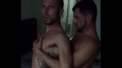 Homemade Gay Porn with Hot Dilf!! all gay porn video