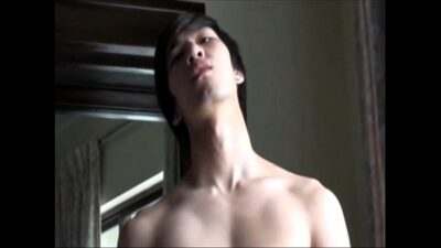 Hot Asian Model Jack off all gay porn video