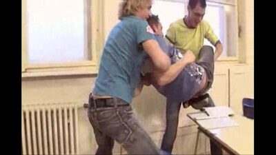 Hot Day in Class all gay porn video