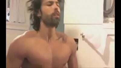 Hot Hunks in Bathroom all gay porn video