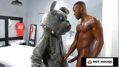 HotHouse – Juicy Andre Donovan Pounds His Team’s Mascott Tight White Asshole all gay porn video