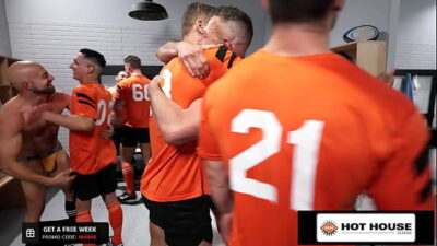 HotHouse – You Gotta Be One Of The Boys To Join This Fuck Team all gay porn video