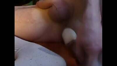 huge anal dildo fuck and gape all gay porn video