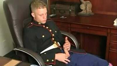 Jarhead Dress Blues Jagoff all gay porn video