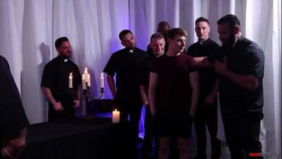 Joining the clergy of cock – Part 1 all gay porn video