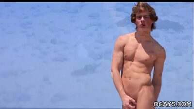 Justin Owen at the beach all gay porn video