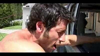 KOK Car Wash, Cocksure Men all gay porn video