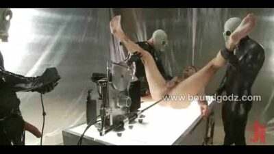 Lance receives a nasty semen extraction all gay porn video