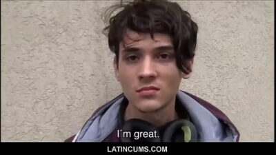 LatinCums.com – Tiny Young Latino Teen Boy Jael Fucked By Muscle For Cash all gay porn video