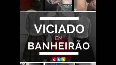 Mamei mais de 20 machos no banheiro do metro LUZ – ANAL E MUITO LEITE NO RED all gay porn video
