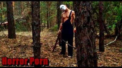 Masked man fucked a stuck soldier who was / Russian Gay HORROR PORN all gay porn video
