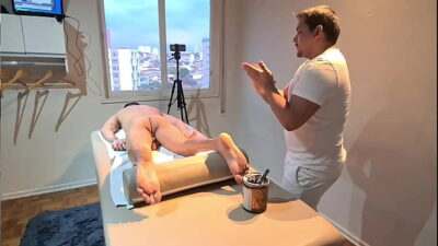 Massagista gostoso me deixou no tesão all gay porn video