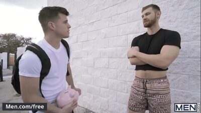 Men.com – (Jacob Peterson, Noah Jones) – Slut Cash Part 1 – Drill My Hole all gay porn video